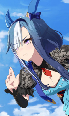 【ウマ娘】まるで谷間を隠すどころか視線を奪うネクタイがあるかのような