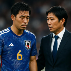 遠藤航 “代表引退”の舞台裏 「俺はプレーできる」 怪我をめぐる認識のズレ…森保監督が下した苦渋の決断   #サッカー