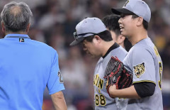 阪神タイガース、怪我人が続出してしまう