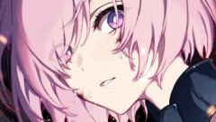 飯田ぽち。さんが配信用に描いたマシュ・キリエライトのイラストを公開