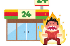 【ヤバすぎ】コンビニのレジカウンターを蹴って破壊し女性店員に頭突きを食らわせ、その後近くの住宅で玄関のガラスを割った41歳無職男逮捕