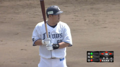 中村剛也さん、今季ファーム2本目の満塁ホームラン！