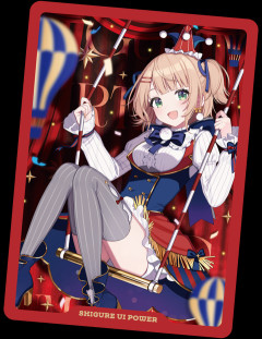 しぐれういカードゲーム 発売決定！2026年9月受注発売：大人気イラストレーターオリジナルカードゲーム「これだけでも売れそう」