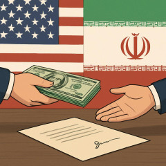 イラン合意案 「米国とその同盟国は少なくとも3000億ドル(48兆円)をイランに提示」