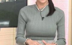 【画像】お●ぱい気象予報士さんwwwwwww