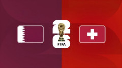 ◆W杯◆B組1節 カタール×スイス スイス終始攻勢で前半に先制も後半AT劇的ゴールでカタールが追いつきドロー