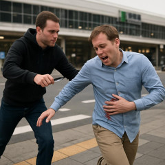 「外国人にカッターのようなもので切り付けられた」 JR新潟駅近くで男が歩行者を切り付け逃走 歩行者の男性は軽傷   #新潟