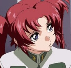 【ガンダムSEED】こんな顔してるが機密情報見てる