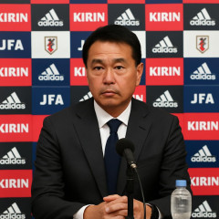なぜボランチ呼ばない？ 日本代表・遠藤に代わる追加招集に町野 山本技術委員長は言及避ける「監督に伺っていただければ」   #サッカー |  サッカーの事はよく分からんが