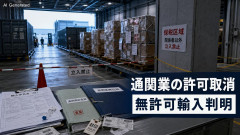 【速報】佐川急便、従業員が輸入許可されていない荷物を勝手に輸入し通関業の許可を取り消される