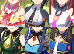 【ウマ娘】他意は無いんだけどどのネクタイが好き？