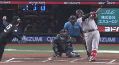 尾形とリチャード、西武を止める