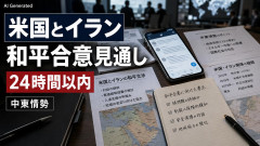 【ｷﾀ━!】米国とイラン、24時間内に和平合意とパキスタン