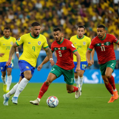 ブラジル1-1モロッコ グループC 第1節 ニューヨーク・ニュージャージー・スタジアム   #W杯