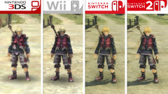 【画像】ゼノブレイドさん、グラフィックが超絶進化してしまう
