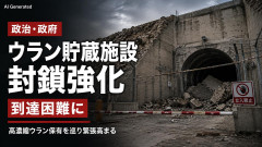 【速報】イラン「核兵器級ウランの貯蔵施設の入り口・近くを崩落させたり地雷設置しちゃった」 米軍でも到達するのは困難かつ危険、誰がやるのか