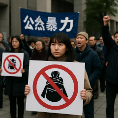 アイヌヘイトを止めよう パネル展めぐり市民集会 「公然暴力だ」 …「条例をつくる。これが表現の自由の正しい使い方だ」   |  アイヌ「先住」ではないじゃん。