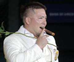 【画像】山川穂高さん、ガシガシしてそうなホストになる【画像あり】
