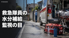 【速報】市民さん、救急隊員のコンビニ立ち寄りを通報しまくる 現役救命士「水ぐらい飲ませて」