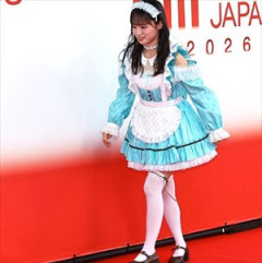 若手女性声優さん、レッドカーペットに登場！！