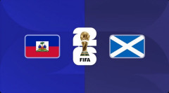 ◆W杯◆C組1節 ハイチ×スコットランド 後半ハイチが猛攻も1点遠く、先制点を守り抜きスコットランドが白星発進！