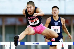 スーパー高校生!男子400m障害で30年ぶり日本高校記録!かつU18世界記録!