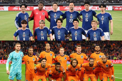 【速報】日本代表・オランダ戦先発…おそらくこのスタメンｗｗｗｗｗｗｗ