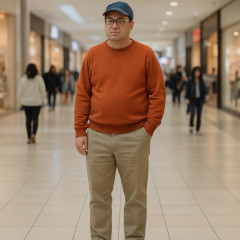 なぜ、普通の服なのに賛否あるのか… 「休日イオンモールおじさん」ファッションが違和感を生んでしまう根本原因