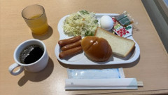 【悲報】ホテルの朝食モーニングで絶対に取るもの