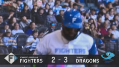 【日本ハム対中日3回戦】日本ハム・レイエス、中日・涌井から第１３号ソロホームラン！１点差に詰め寄る！！！！！！！！！！！