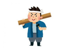 【画像】日本の大工さん、頭がおかしい……