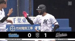 【ロッテ対DeNA3回戦】ロッテ・ソト、DeNA・尾形から第７号先制ソロホームラン！！！！！！！