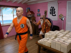 「クリリンと同じ強さになれる」か「現金93億円もらえる」かならどっち選ぶ？