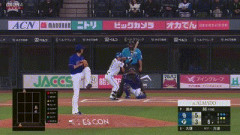 【日本ハム対中日3回戦】日本ハム、６回裏に大塚と万波の二者連続ホームランで同点に追いつく！！！！！！！！！！！！！