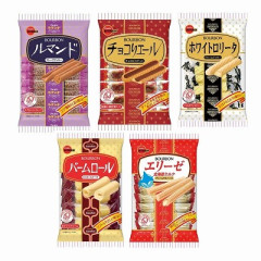 【画像】ブルボン「スーパーでの売れ行き悪いし原材料も高騰してるし…どれか一つ廃盤にしよかなあ」