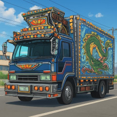 デコトラが減った理由なんなの