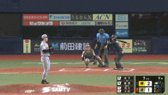 【オリックス対阪神3回戦】オリックス、７回裏１アウト三塁から若月の打球をセカンドがフィルダースチョイス、三塁ランナーが生還し同点に追いつく！！！！！！！！