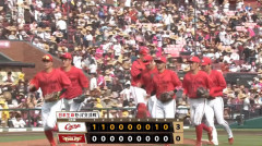 【楽天対広島3回戦】広島が交流戦２度目のカード勝ち越し　大盛が初回に決勝の４号ソロ　岡本が７回無失点８Ｋでチームトップタイ５勝目