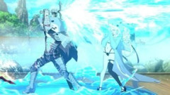 【FGO】ジークフリートさんは水着クリームヒルトさんの付き添いで女湯に入れる
