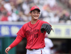 カープ岡本駿〝完璧〟7回2安打8K零封！大盛先制HR！ファビ＆坂倉1打点！2戦連続完封で天保山勝ち越し！【広島3-0楽天/試合結果】