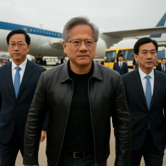 NVIDIAのCEO、中国・台湾・韓国を歴訪も、日本を素通り 韓台に劣る日本