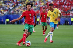 モロッコ代表18歳ブアディ、アーセナルが獲得狙う！ブラジル戦でも躍動