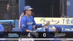 【ロッテ対DeNA3回戦】DeNAドラ３宮下朝陽、ロッテ・鈴木から第２号２ランホームラン！２点差に迫る！宮下は今日４安打！！！！！！！！！！！！