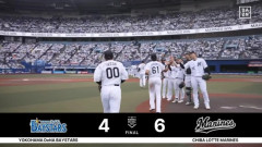 【ロッテ対DeNA3回戦】ロッテが山口航輝の決勝打で交流戦最終戦に逆転勝ち　借金完済で１９日再開のリーグ戦に弾み　DeNAは交流戦全６カードで負け越し