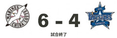 【試合結果】[2026/6/14]DeNAベイスターズ４－６ロッテマリーンズ　逆転負けで交流戦全６カードで負け越し…