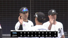 6月14日　ロッテ６－４DeNA　西川・上田・ソトの一発攻勢と打線が躍動し見事勝利！カード勝ち越しで交流戦フィニッシュ！