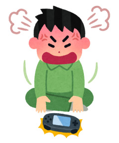 チーム戦のゲームやってるやつで味方のプレイにキレてるやついるじゃん？