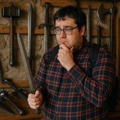 ゲーム「武器には相性があるぞ！　剣は斧に強く、斧は槍に強く、そし←待てええええええええええｗｗｗｗｗｗ