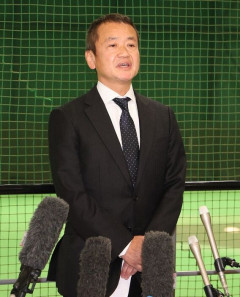 中日　朝田球団本部長「戦力で劣っているとは思っていない」「（監督は）そういう覚悟で戦っているのでは」