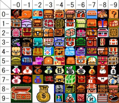 ドット絵の「宝箱」だけで何のゲームか当てるクイズもやるぞ
